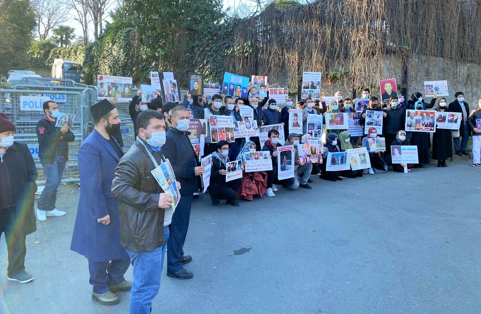 İstanbul’daki Uygurlardan Türk dünyasına tepki: Bu zulme neden sessiz kalıyorsunuz?