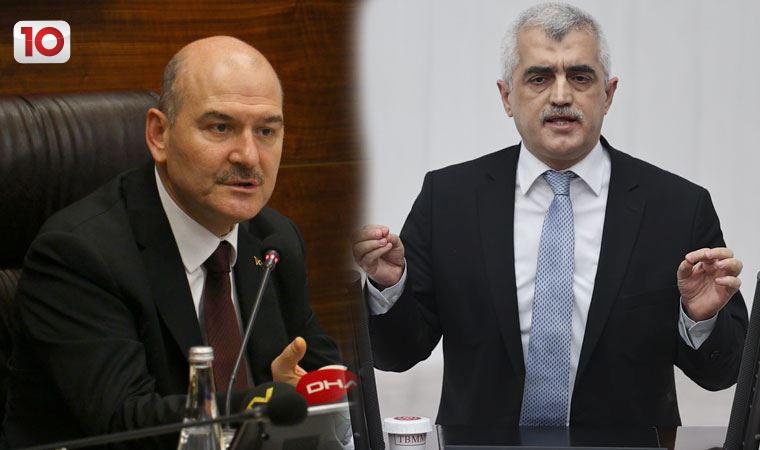 Gergerlioğlu, Soylu’ya dava açtı: Kazanacağım tazminatı KHK’lıların çocuklarına burs olarak vereceğim