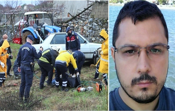 Benzincide pompacı olarak çalışan KHK’lı Nazmi Öğretmen, otomobilin altında kalarak vefat etti