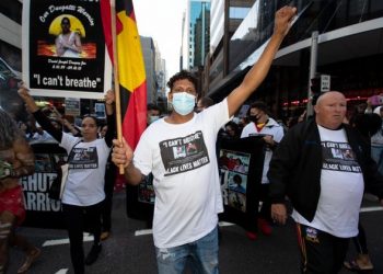 Sydney, Melbourne ve Brisbane’de, aşı karşıtı protestolar düzenlendi