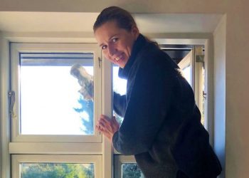 Danimarka Başbakanı’ndan pazar temizliği paylaşımı