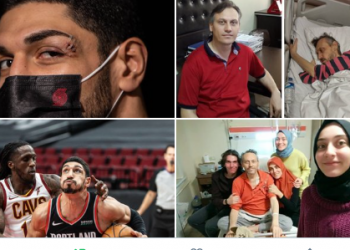 Kanter’den KHK’lılara vefa: Cleveland galibiyetini cadı avı sonucu vefat eden Doç.Dr. Ahmet Özcerit’e adadı