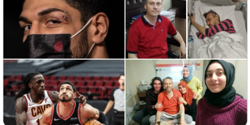 Kanter’den KHK’lılara vefa: Cleveland galibiyetini cadı avı sonucu vefat eden Doç.Dr. Ahmet Özcerit’e adadı