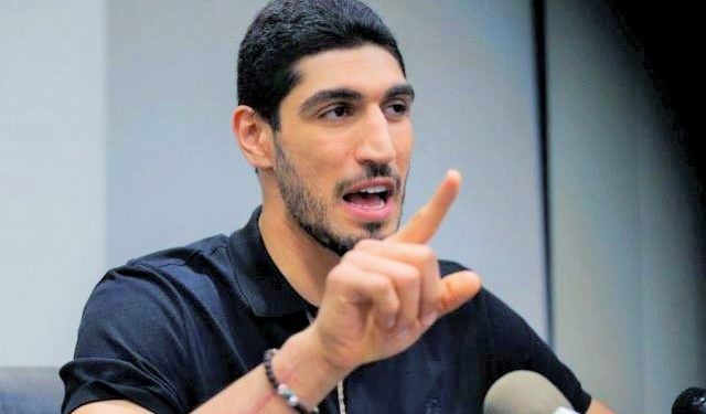 Enes Kanter Avrupa Parlamentosu’nda Türkiye’deki hukuksuzlukları anlatacak