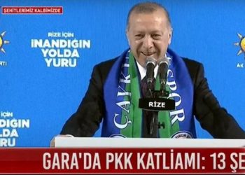 Erdoğan Gara olayı hakkında ilk kez konuştu: AKP’nin kongresindeki neşeli tavrı tepki çekti