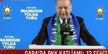 Erdoğan Gara olayı hakkında ilk kez konuştu: AKP’nin kongresindeki neşeli tavrı tepki çekti