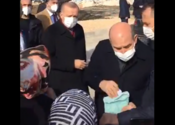 Vatandaştan Erdoğan’a şok: ‘Cumhurbaşkanım ben açım açım’