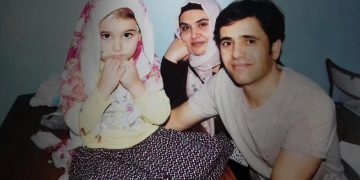 Minik Hafsa üç yıldır babasından altı aydır da annesinden ayrı