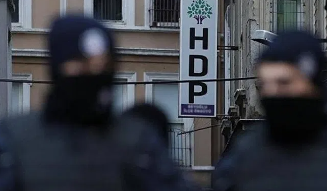 40 ilde HDP’lilere ev baskınları: Bakanlık ‘718 kişi gözaltında’ dedi