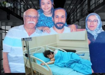 Artı Gerçek’ten Yağmur Kaya, anne ve babası tutuklu lösemi hastası Hakan’ı gündeme taşıdı