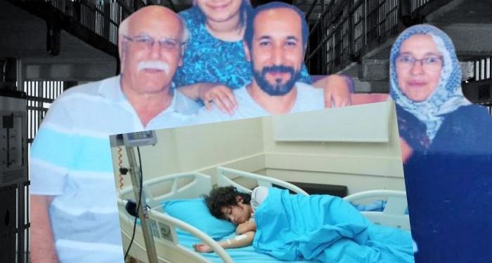 Artı Gerçek’ten Yağmur Kaya, anne ve babası tutuklu lösemi hastası Hakan’ı gündeme taşıdı