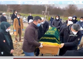 İlahiyatçı Halil Şimşek, Almanya’da dualarla son yolculuğuna uğurlandı