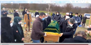 İlahiyatçı Halil Şimşek, Almanya’da dualarla son yolculuğuna uğurlandı