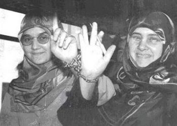 Hüda Kaya: Bu mücadeleyi başörtülü polisler Boğaziçi’nde gençlerimizi yerlerde sürüklesin diye vermedik’