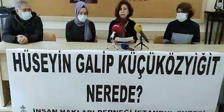 Cumartesi Anneleri, AKP iktidarına sordu: Hüseyin Galip Küçüközyiğit’in nerede olduğunu açıklayın