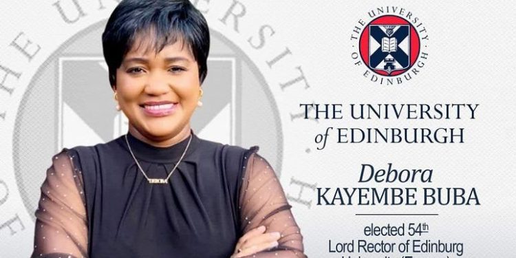 Kongolu mülteci Edinburgh Üniversitesi’ne rektör seçildi