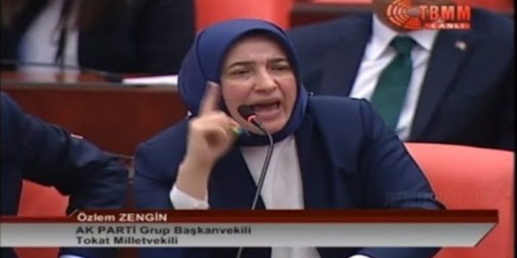 AKP’li Özlem Zengin’den ‘pembeli’ yalan: Kadınlar Pembe Oda’yı kullanarak hamile kalıyor