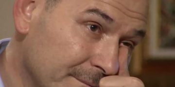 Kaçırılanlar için 5 yıl susan Süleyman Soylu’nun Meclis’te gözleri doldu