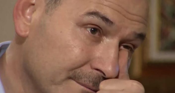 Kaçırılanlar için 5 yıl susan Süleyman Soylu’nun Meclis’te gözleri doldu