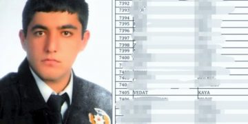 Gara’da şehit olan polis memuru kaçırıldıktan sonra KHK ile ihraç edilmiş