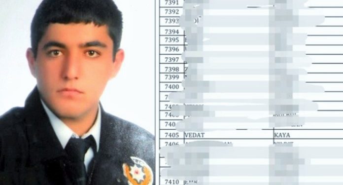 Gara’da şehit olan polis memuru kaçırıldıktan sonra KHK ile ihraç edilmiş