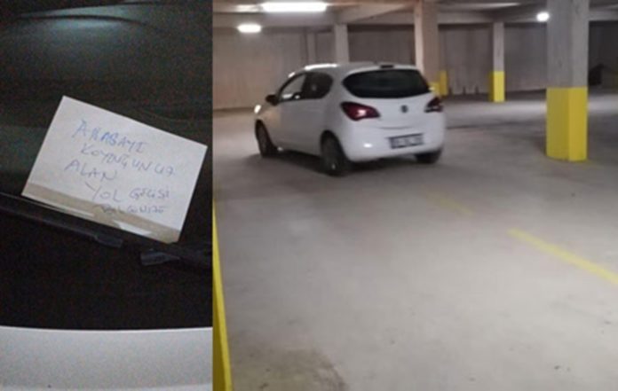 AKP yargıçları: Savcının otomobiline not bıraktığı için gözaltına alındı