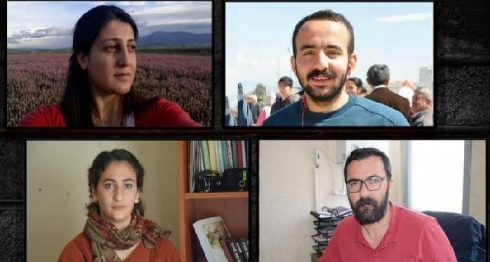 Helikopterden atılan köylüleri haberleştirmişlerdi: 4 gazeteciye ‘örgüt üyeliği’ suçlaması
