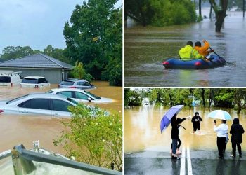 Başbakan Morrison’dan acil çağırı: Sel nedeniyle değerli eşyalarınızı alıp tahliye için tetikte olun