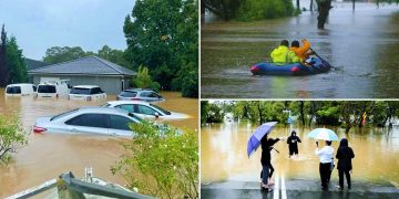 Başbakan Morrison’dan acil çağırı: Sel nedeniyle değerli eşyalarınızı alıp tahliye için tetikte olun