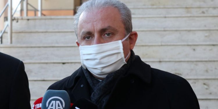 AKP’li Meclis Başkanı Şentop’tan yeni skandal: Abdest, namaz Fetö yöntemi