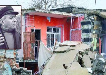 Ahmed Arif’in Sur’daki evinin yıkıldığı ortaya çıktı