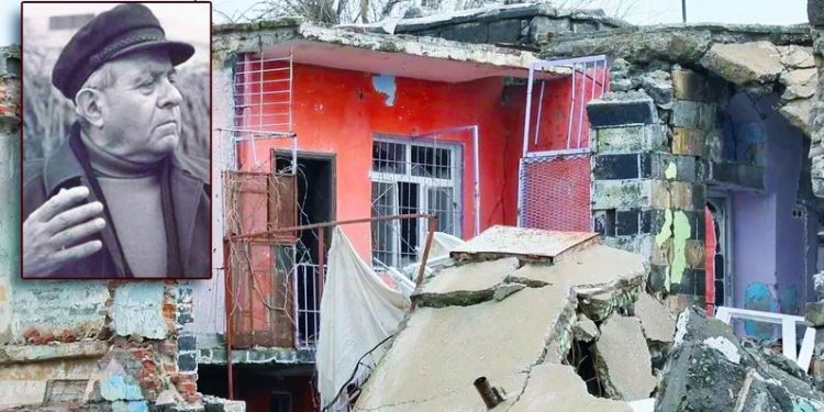 Ahmed Arif’in Sur’daki evinin yıkıldığı ortaya çıktı