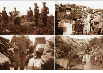 Avustralya arşivlerinde 1915 Çanakkale Savaşı fotoğrafları