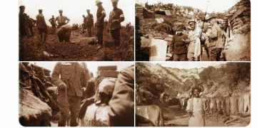 Avustralya arşivlerinde 1915 Çanakkale Savaşı fotoğrafları