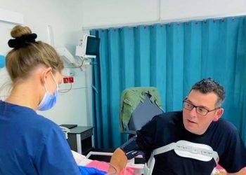 Victoria Başbakanı Daniel Andrews yoğun bakımdan çıktı