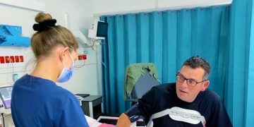 Victoria Başbakanı Daniel Andrews yoğun bakımdan çıktı