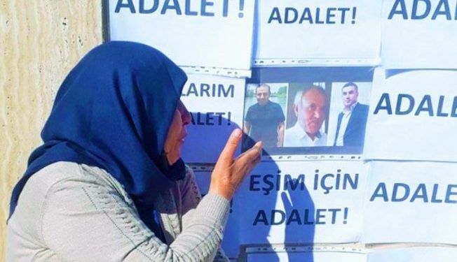 Adliyeye girişi yasaklanan Emine Şenyaşar: Yeter artık öldük