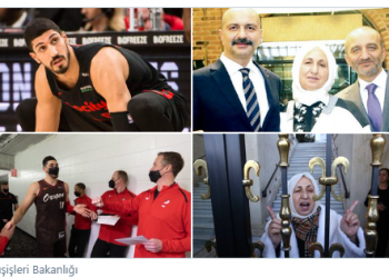 Enes Kanter son zaferini Melek Anne’ye adadı