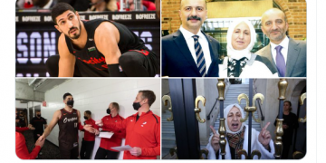 Enes Kanter son zaferini Melek Anne’ye adadı