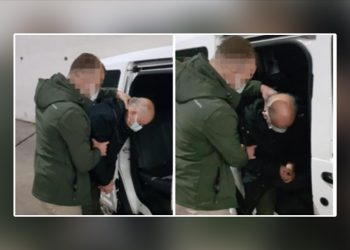 Bu fotoğrafta gözaltına alınan bir IŞİD’li değil eski Danıştay üyesi Davas