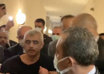 Meclis’te utanç: Gergerlioğlu sabah abdest aldığı sırada yüzlerce polis baskınıyla gözaltına alındı