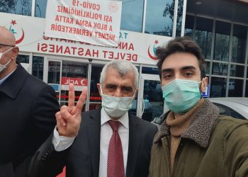 Meclis’ten gözaltına alınan Gergerlioğlu, adli kontrolle serbest bırakıldı