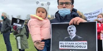 Avrupa genelinde Gergerlioğlu’na destek gösterileri düzenlendi