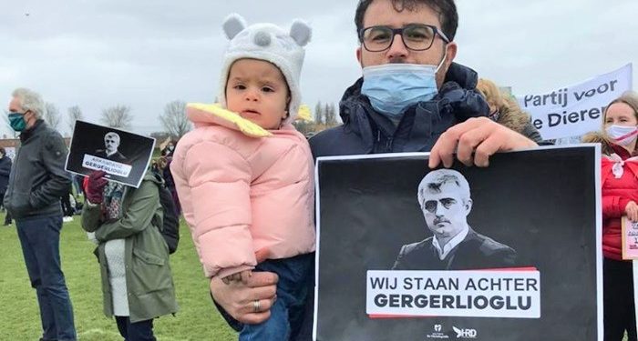 Avrupa genelinde Gergerlioğlu’na destek gösterileri düzenlendi