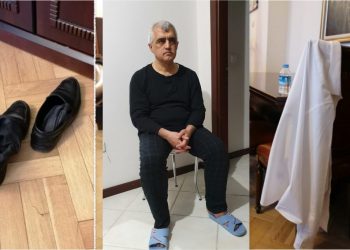 Tarihe not: Namaz için 5 dakikayı çok gören polis Gergerlioğlu’nu karakolda 3,5 saat böyle bekletti