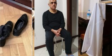 Tarihe not: Namaz için 5 dakikayı çok gören polis Gergerlioğlu’nu karakolda 3,5 saat böyle bekletti