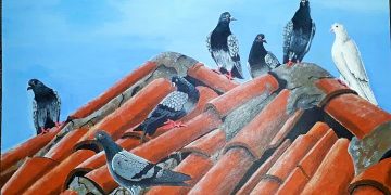 Beyaz Sayfa ’dan anlamlı bir yorum: Güvercinler ağlamaz!