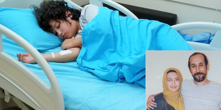 Hakan’ın tutuklu annesinden mektup: Bir dakikalığına beni kendi yerinize koyun