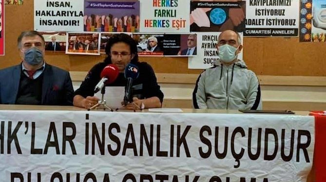 KHK’lılardan Gergerlioğlu’na destek: Bize mücadele etmeyi öğretti, ülkenin çimentosu oldu, bizi birleştirdi