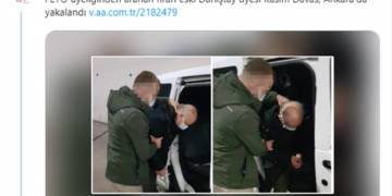 AKP’nin yayın organı Anadolu Ajansı’ndan ihraç Danıştay Üyesi Davas’a operasyon!